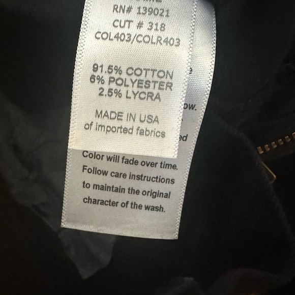 Frame Le Skinny De Jeanne Jeans in indigo blue - Picture 5 of 7